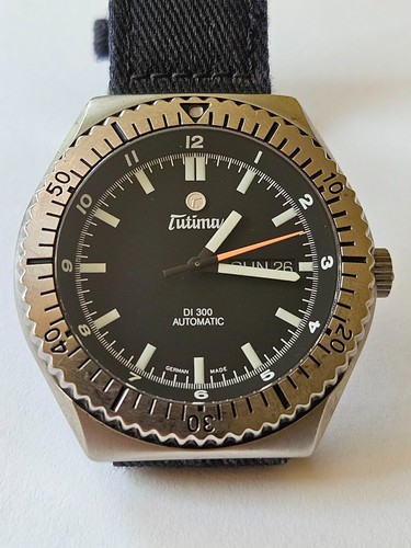 Tutima military 300 titanio - military, di