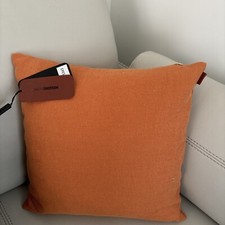 Nuovo cuscino MISSONI Home misto lino (16 x16) colore terracotta