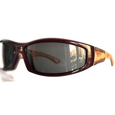 occhiali da sole ALVIERO MARTINI PRIMA CLASSE 1° pelle red sunglasses mk0112