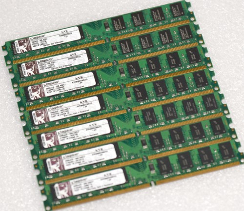 Modulo ram ddr2 kingston - ram, 2