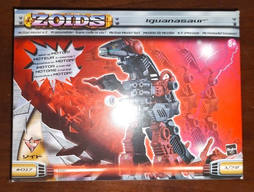 Zoids hasbro iguanasaur - zoids,
