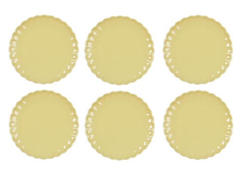 Set piatti torta - 6, da