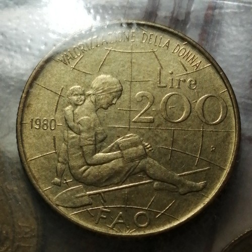 Repubblica italiana 200 lire - repubblica,