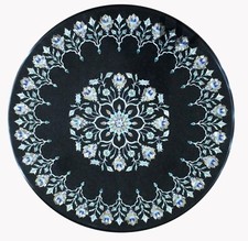 Tavolo Da Caffè Rotondo In