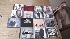 Jay-Z 159 CD Album The Black Album 4:44 Kingdom Come....Hip Hop Rap
