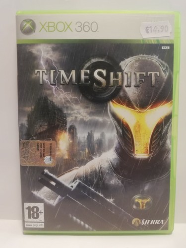 Timeshift per xbox - timeshift, pal