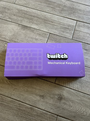 Twitch mechanical keyboard - twitch,