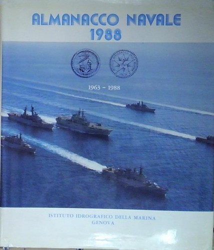 Almanacco navale 1988 - navale,