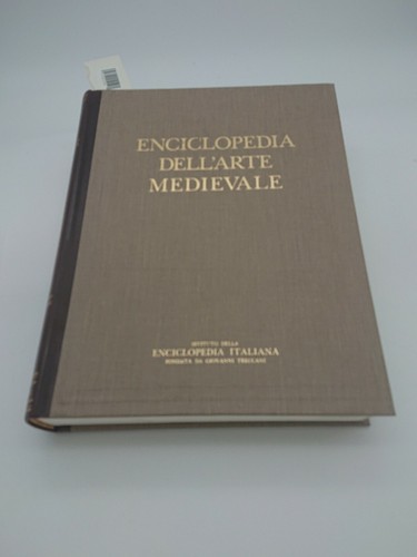 Enciclopedia dell arte - enciclopedia, dell'arte