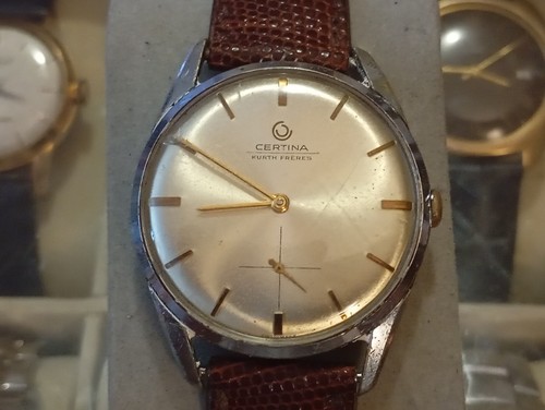 Certina kurth freres - kurth, vintage