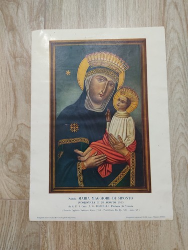 Stampa originale santa maria - stampa,