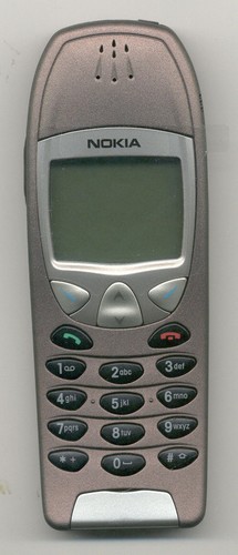 Nokia 6210 argento grigio - 6210,