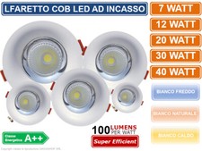 FARO FARETTO LAMPADA COB LED