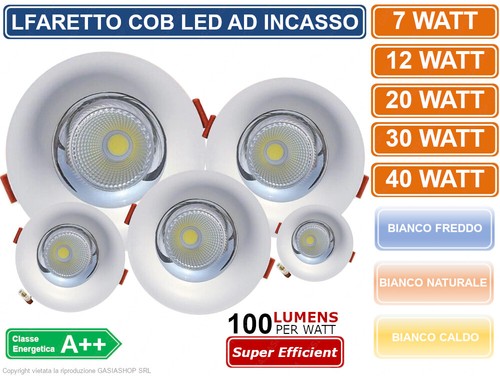 Faro faretto lampada - faretto, led