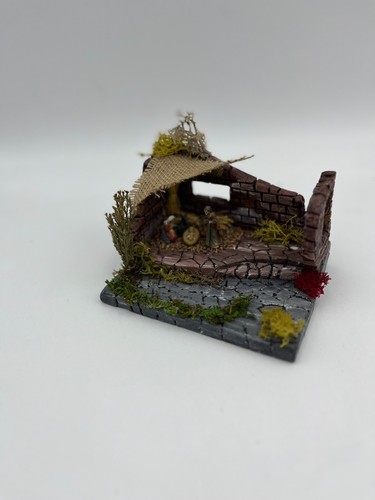 Presepe artigianale