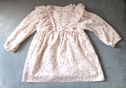 Robe vieux rose - , noirs