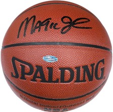 PSA/DNA Los Angeles Lakers #32 MAGIC JOHNSON firmato autografo NBA basket