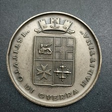 Medaglia Istituto di Guerra Marittima - Marina Militare - Tritone