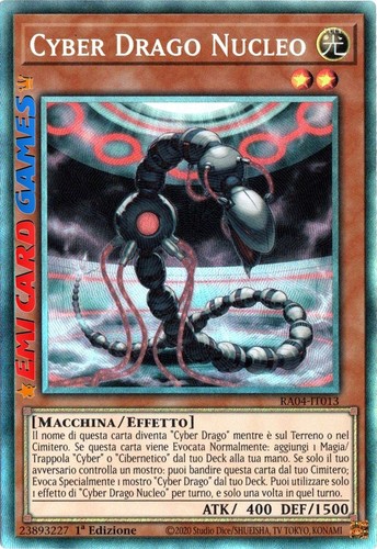 Cyber drago nucleo - cyber,