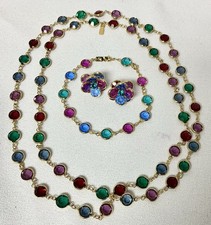 Collana Swarovski Vintage