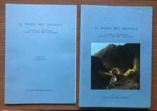 IL PONTE DEL DIAVOLO AA.VV. FONDAZIONE ENRICO MONTI 1998 + 8 tavole allegate