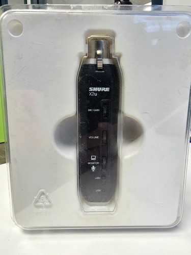 Shure x2u - shure,
