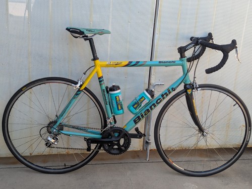 Bianchi mega pro lite alloy - mega, sl