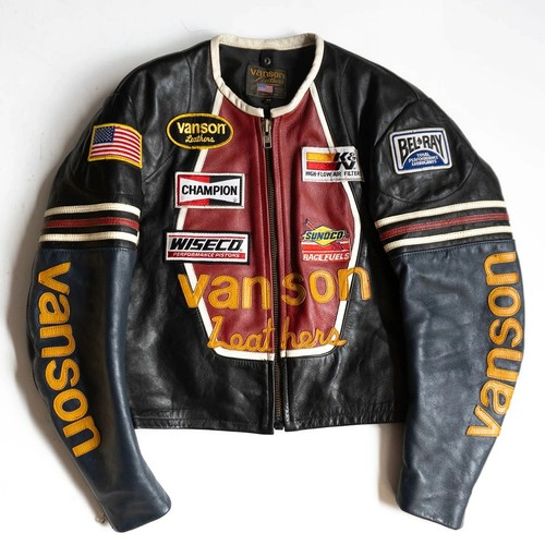 Giacca vanson single riders - single,