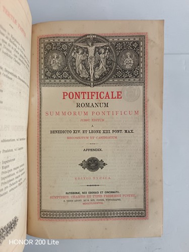 Pontificale romanum - , (...)