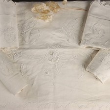 Lenzuolo Matrimoniale Antico