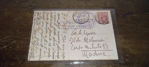 Cartolina posta militare - cartolina,