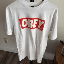 camicia obey media fondo di