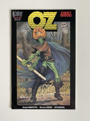 Pumpkinhead prima - oz, #1