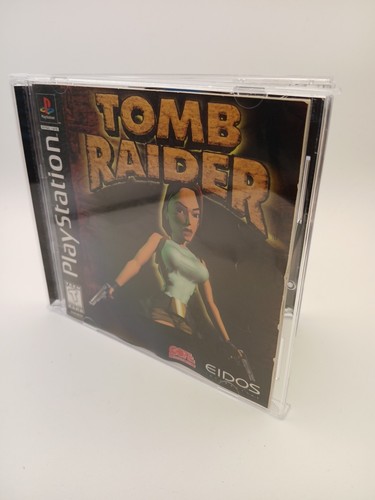 Tomb raider ps1 playstation - ps1, 1