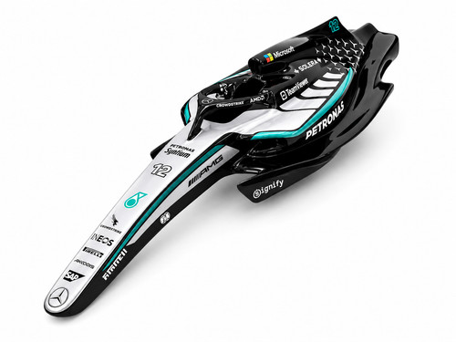 Modellino monoscocca mercedes - modellino,