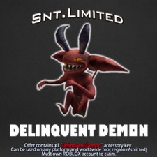 Delinquent Demon-DLC ITEM Accessorio