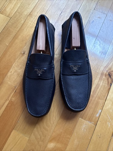 Scarpe uomo prada mocassini - mocassini, in