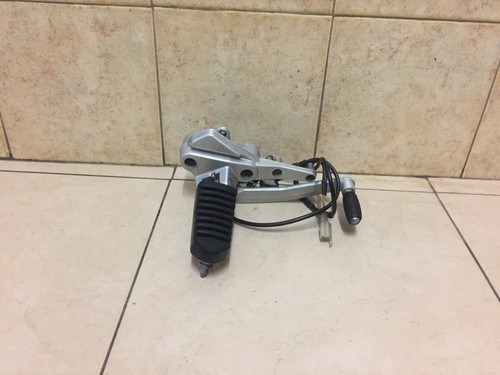 Pedana destra moto - pedana,
