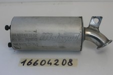 Malaguti F12 F15 kat Silenziatore marmitta Silencer