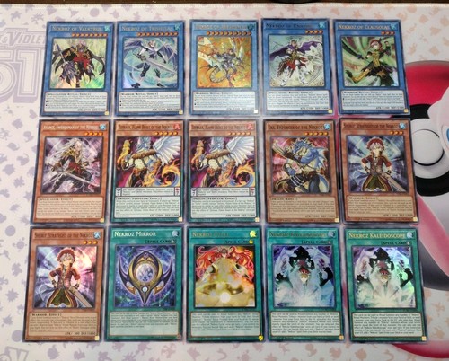 Mazzo yugioh nekroz set base - nekroz,