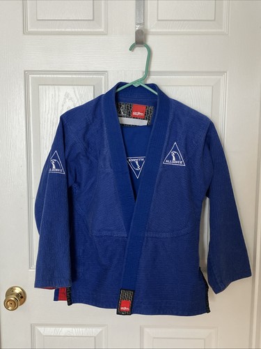 Alliance storm blue - gi, |
