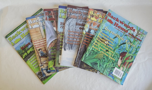 Backwoods home magazine 2012 - backwoods,