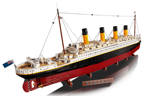 Grande set costruzioni titanic - grande,