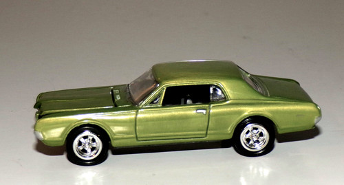 1968 mercury cougar johnny - 1968,
