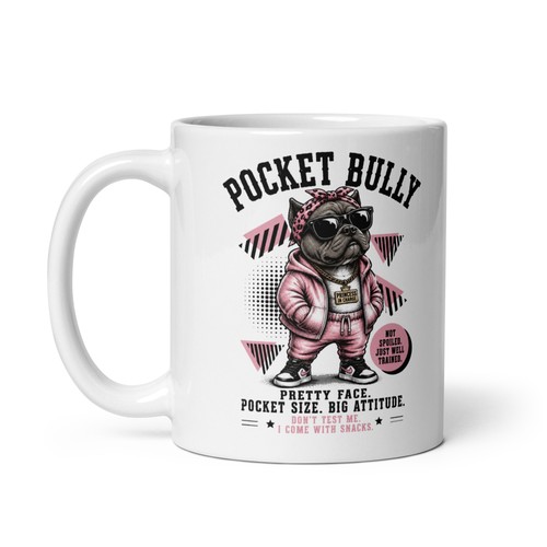 Tazza bully tascabile - tazza,