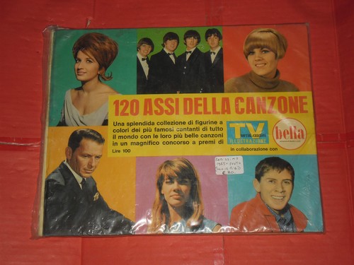 Album figurine cartonato - album,