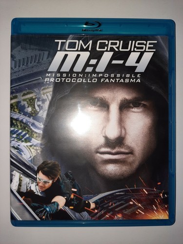 Blu ray mission impossible - blu-ray,