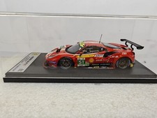 1-43 LookSmart Ferrari 488 GTE #51 Lmgte Pro Class 2022 ( modello in resina)