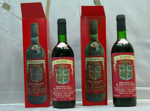 Brunello montalcino barbi - montalcino,