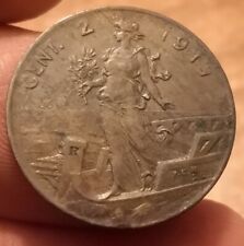 Moneta 2 Centesimi 1917 Prora, Vittorio Emanuele III, Rif. 7602